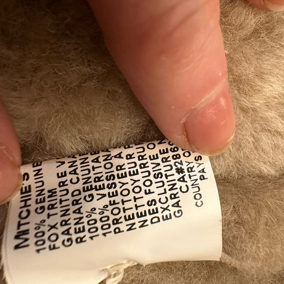 Mitchie’s Matchings Genuine Shearling Vest - Picture 12 of 16